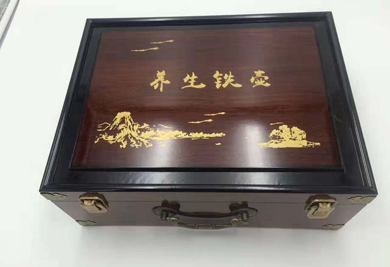 金华油漆木质盒-42